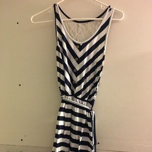 Bobbie Brooks short sailor striped dress